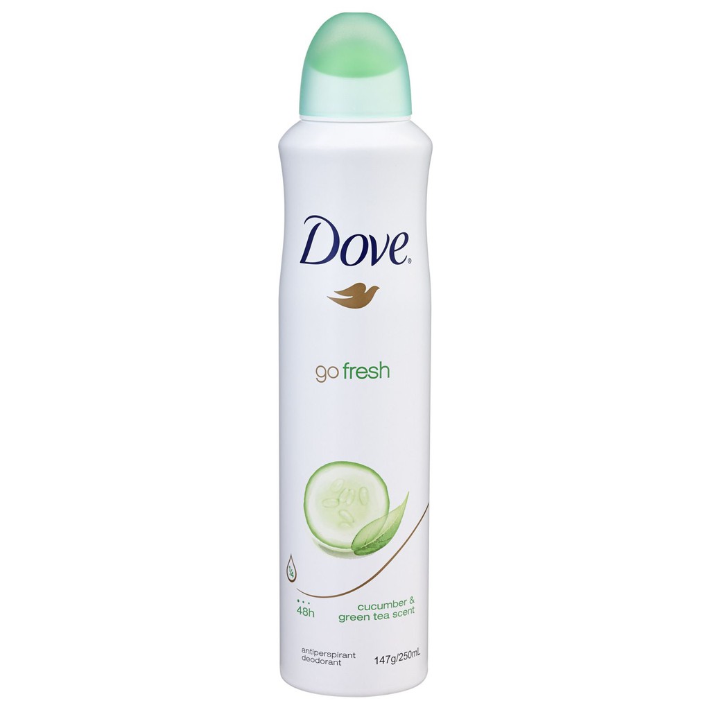 Xịt khử mùi Dove Go fresh