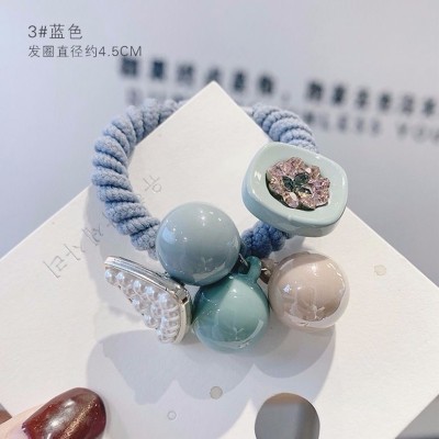 Dây Buộc Tóc Scrunchies Hàn Quốc Cho Bé Cột Tóc Dễ Thương Cute - PK22