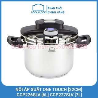 Nồi Áp Suất Lock&Lock CCP226SLV 6L