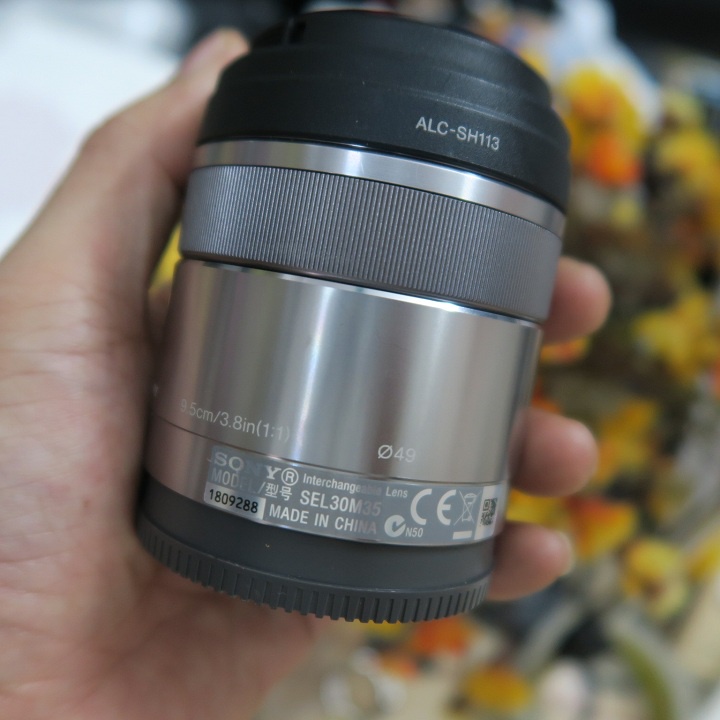 Ống kính Sony ngàm E 30f3.5 Macro