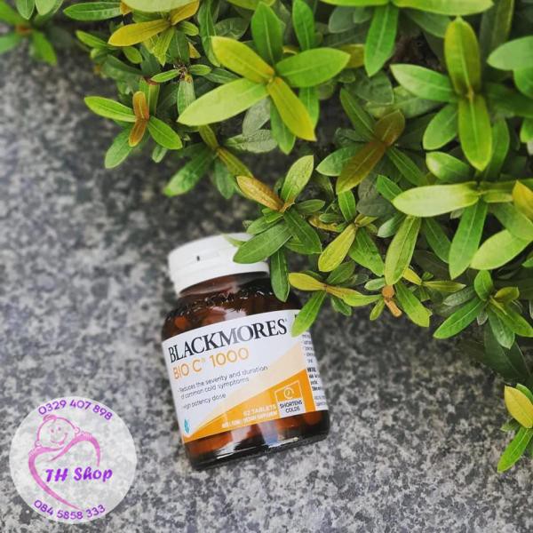 ( Mẫu Mới) Vitamin C Bio C Blackmores 1000mg 150 Viên Úc Hỗ Trợ Sáng Da, Tăng Đề Kháng | BigBuy360 - bigbuy360.vn
