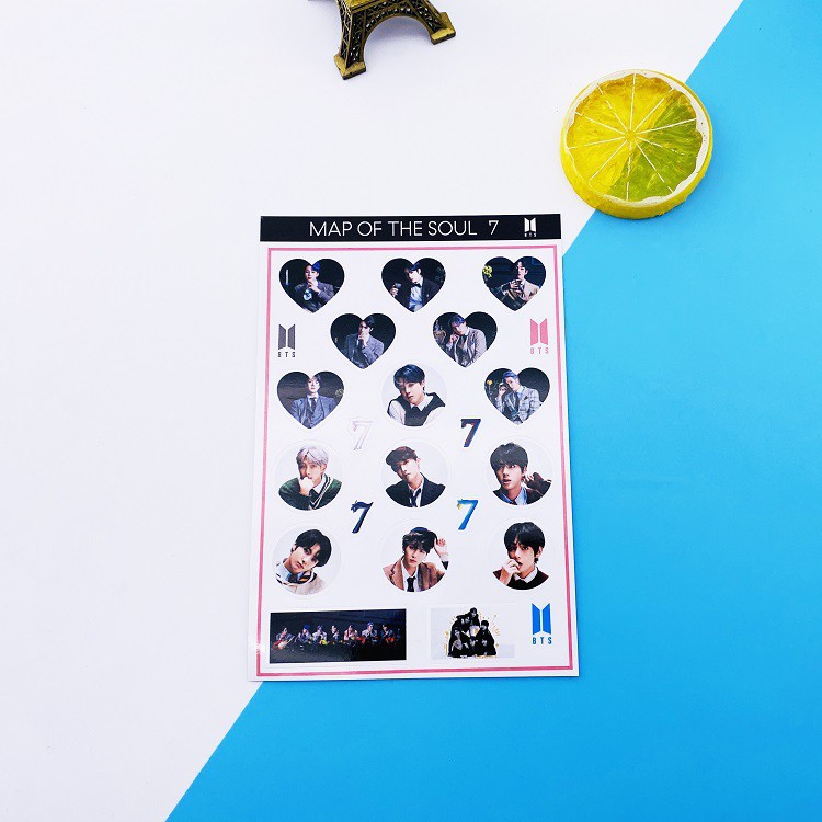 Sticker BTS Map Of The Soul - 7