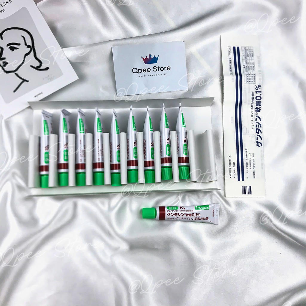 ✅[CHÍNH HÃNG] Kem sẹo Gentacin Nhật Bản - QPEE STORE | BigBuy360 - bigbuy360.vn