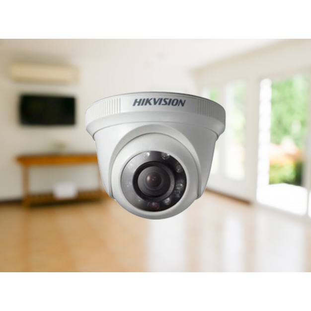 Camera Hikvision DS-2CE56C0T-IRP 2MP, camera dành cho đầu ghi, Hồng ngoại 20m, 1280x720@25fps