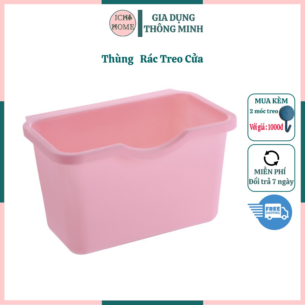Thùng Rác Treo Cửa Bếp Cửa Tủ, Thùng Rác Gắn Cửa Dùng Trong Nhà Bếp Tiện Lợi Thông Minh