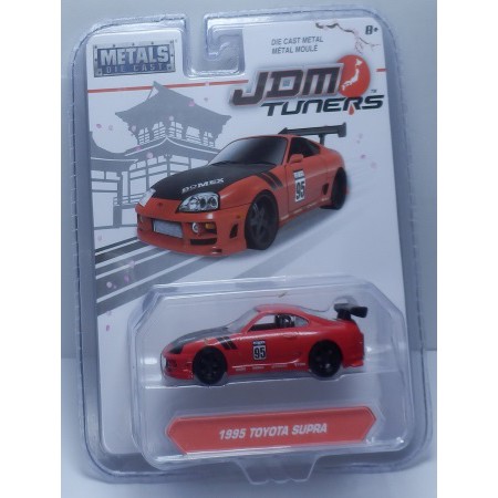 Jada Mô Hình Xe Hơi Jdm Tuners 1 - Toyota Supra 1995