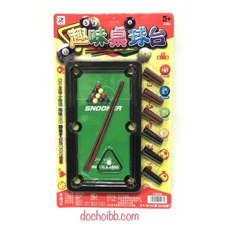 Vỉ Đồ Chơi Bida Lỗ Loại Lớn 8814AB