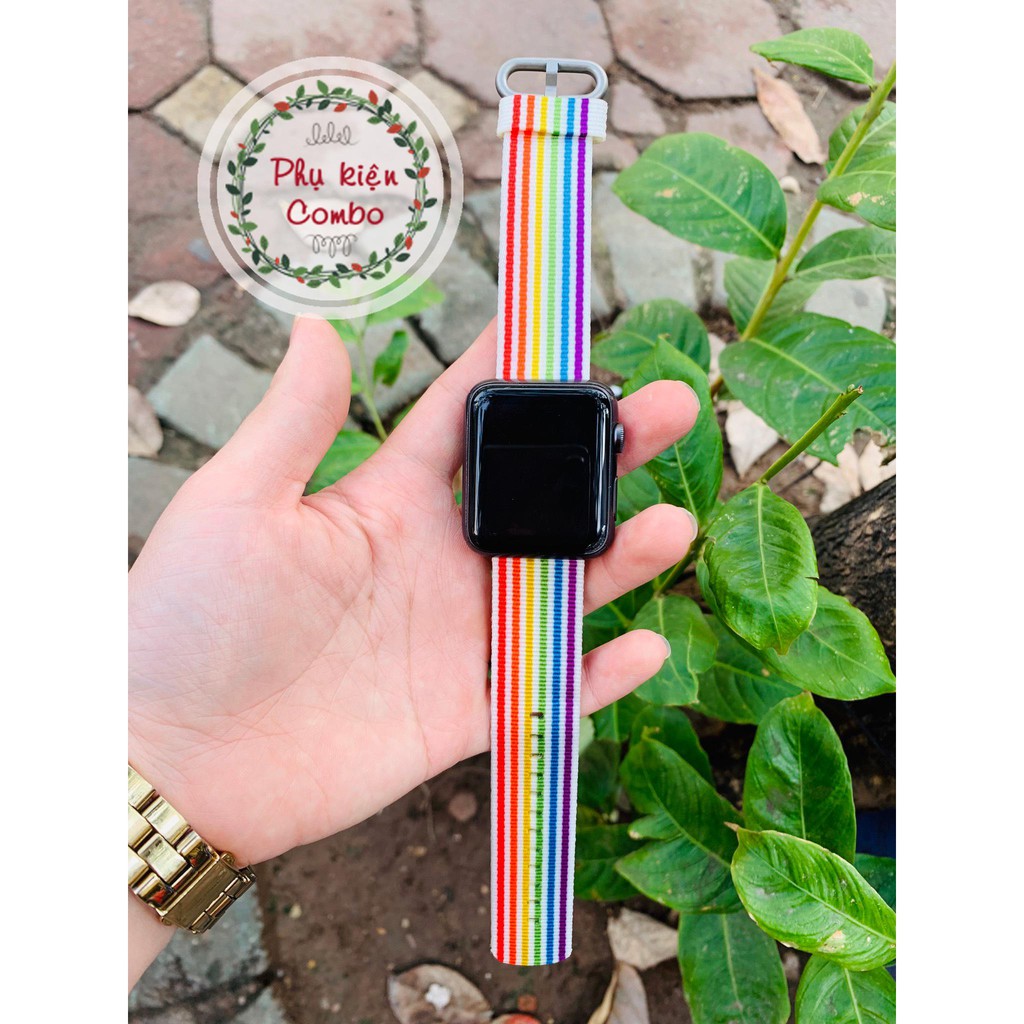 Dây dù Apple Watch cực cool ngầu size 38/ 40/ 42/ 44 mm