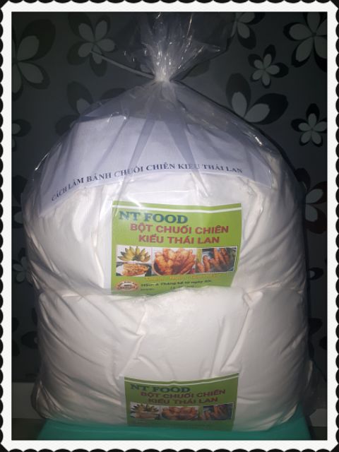 BỘT CHUỐI CHIÊN KIỂU THÁI LAN 5kg