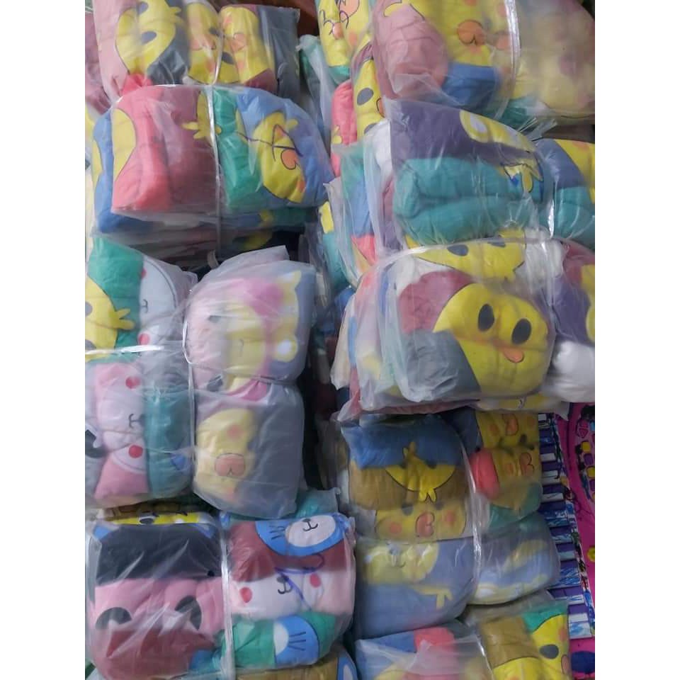 Set 5c quần đùi cotton in hình mông thú cho bé 6-14kg