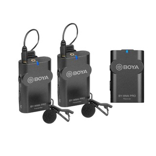 Micro thu âm không dây BOYA BY WM4 PRO K2 - Hàng chính hãng