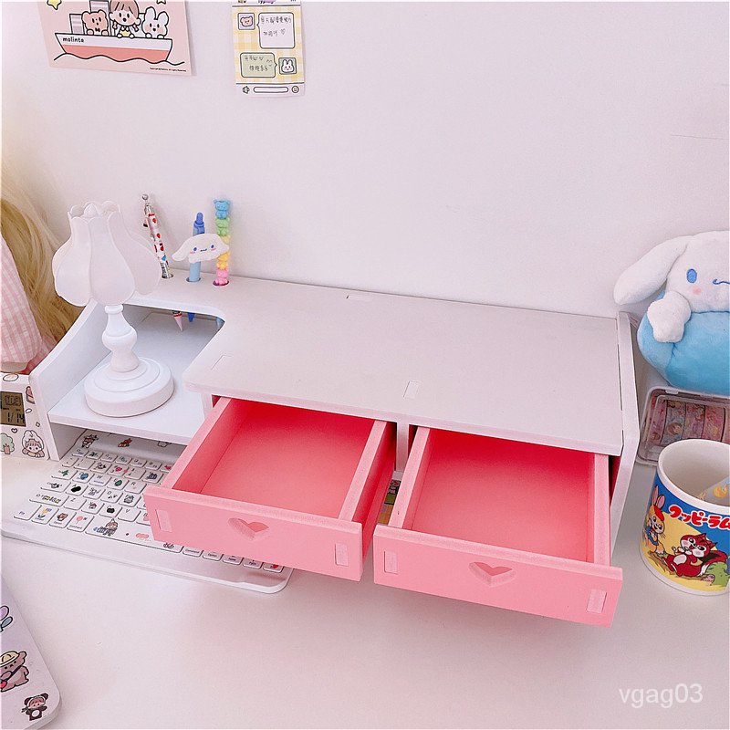 Giá Đỡ Màn Hình Máy Tính Hai Ngăn Để Bàn Tiện Dụng Cho Văn Phòng | BigBuy360 - bigbuy360.vn