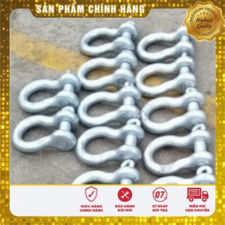 Ma ní omega 25 tấn chốt ren vặn
