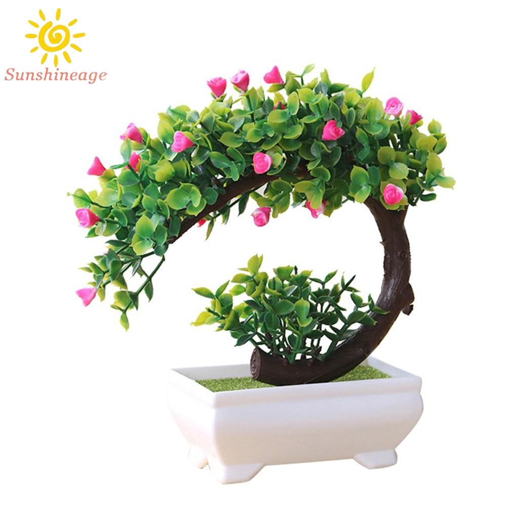 Cây Bonsai Nhân Tạo Trang Trí Văn Phòng