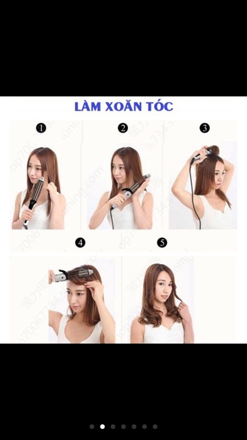 Máy làm tóc nova 3 in 1 cực hot