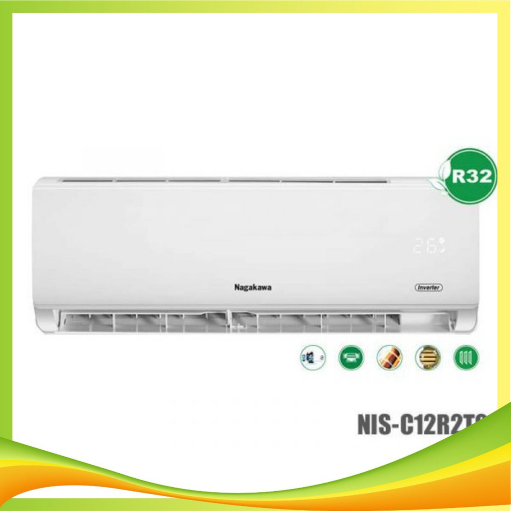 Điều hòa NAGAKAWA 1 chiều 12000BTU/H Inverter NIS-C12R2T01