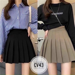 Bigsize Chân váy xếp li CV43