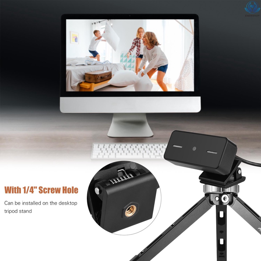 Webcam Usb Hd 5mp 2592x1944 Tích Hợp Micro Hỗ Trợ Phát Trực Tuyến Cho Laptop / Máy Tính Để Bàn | BigBuy360 - bigbuy360.vn