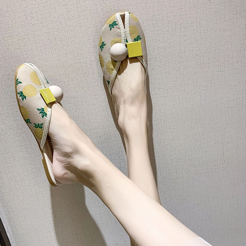 Dép sục ulzzang in hình hoa quả cute