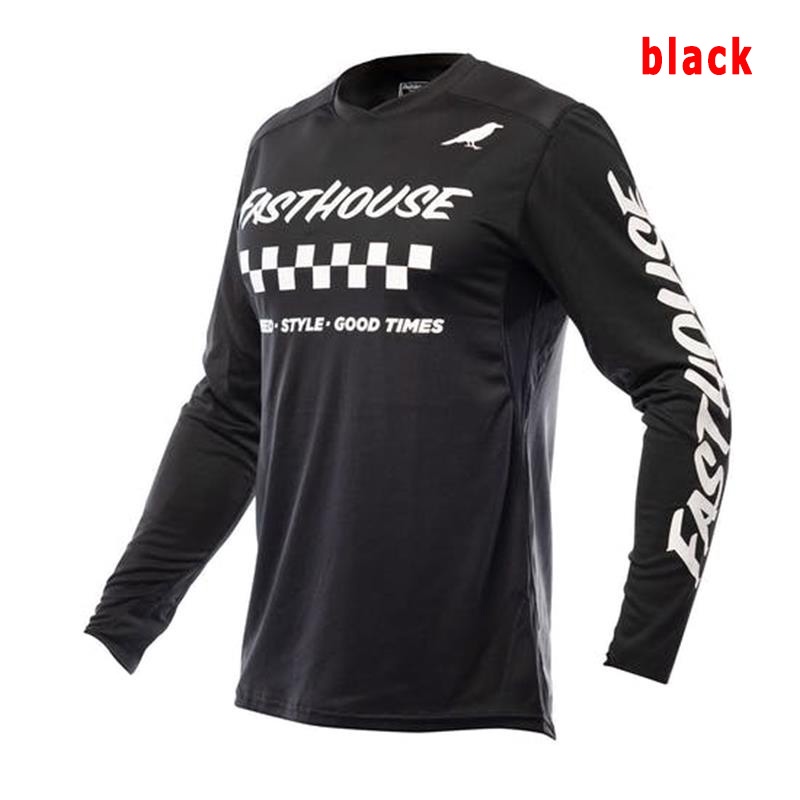 Áo Thun Tay Dài 2022 New Fasthouse Cho Nam Chạy Xe Mô Tô MTB