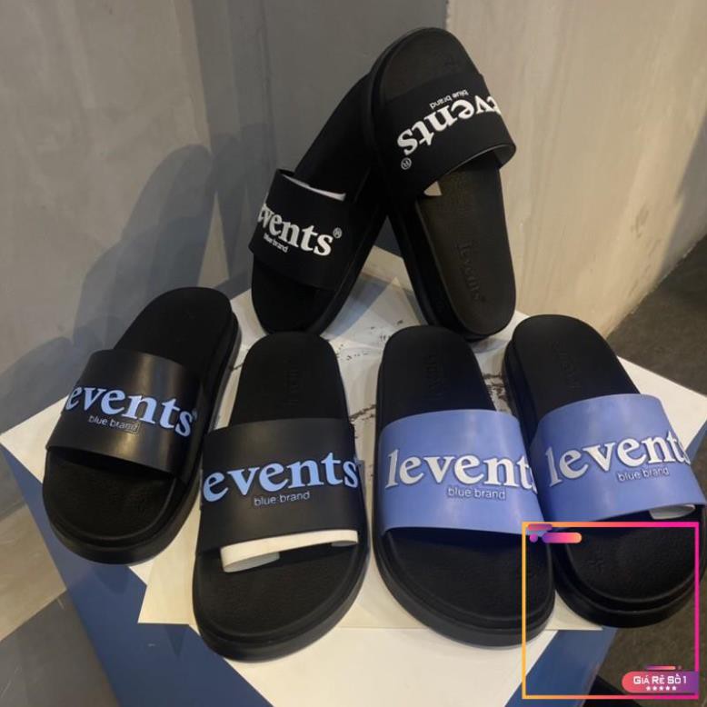 Dép LEVENTS SLIPPER/ BlackBlue - BlackWhite - BlueWhite -v01