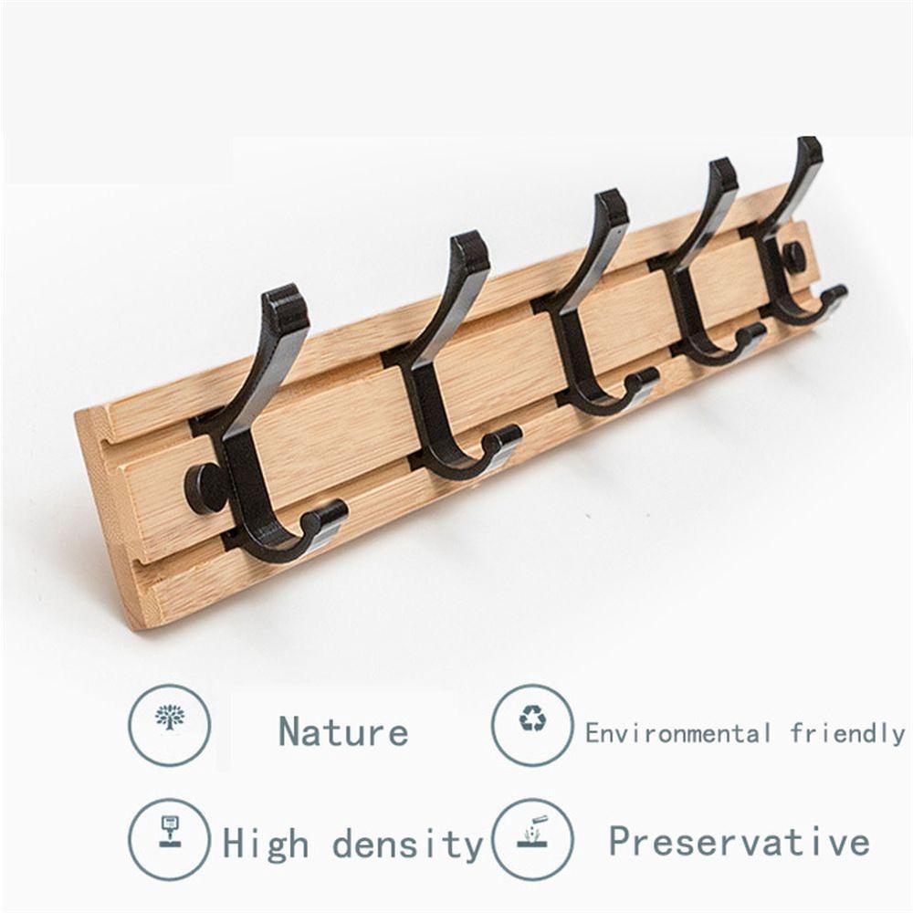 Giá Đỡ Treo Quần Áo Gắn Tường Bằng Chất Liệu Thân Thiện Với Môi Trường