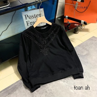 Áo Nỉ Nam Đính Đá , Áo Nỉ Nam , Áo Nỉ Nam 2020 , Áo Nỉ Nam chất đẹp