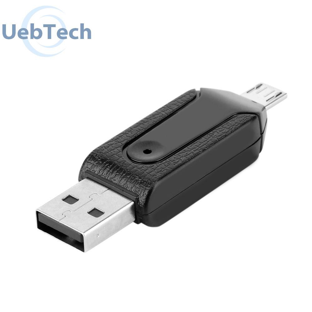Đầu Đọc Thẻ Nhớ Micro Usb Otg Uebtech Usb2.0