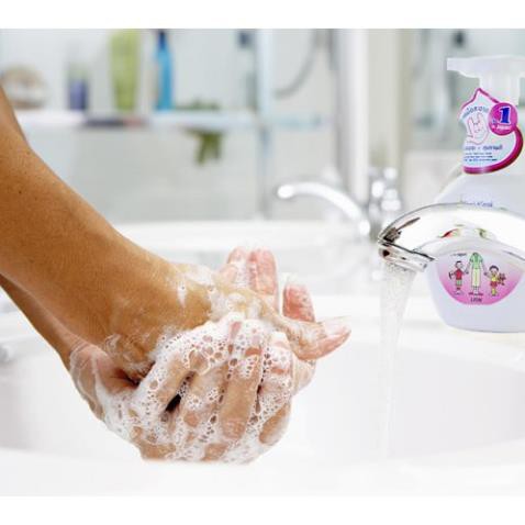 Nước rửa tay Lion Kirei Kirei chai tạo bọt 250ml