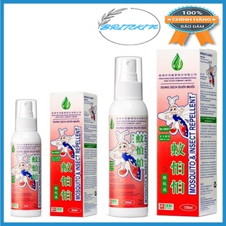 Chai Xịt Muỗi Di Hào Chai 30ml &125ml