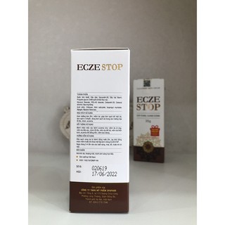 Kem Làm Sạch Da Ecze Stop 35G