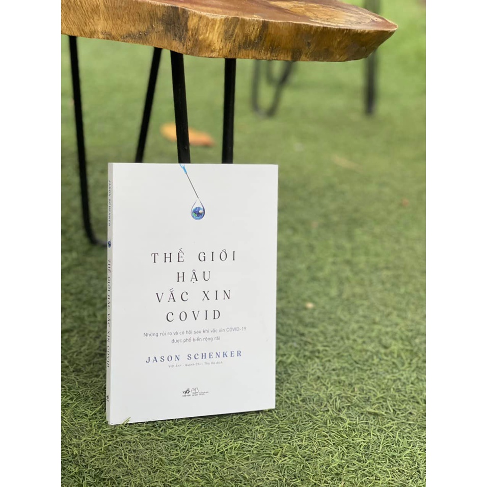 Sách - Thế Giới Hậu Vắc Xin Covid - Jason Schenker - Bình Book - Bìa Mềm