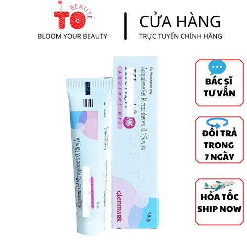 Gel thoa giảm mụn KLenZ MS 15g
