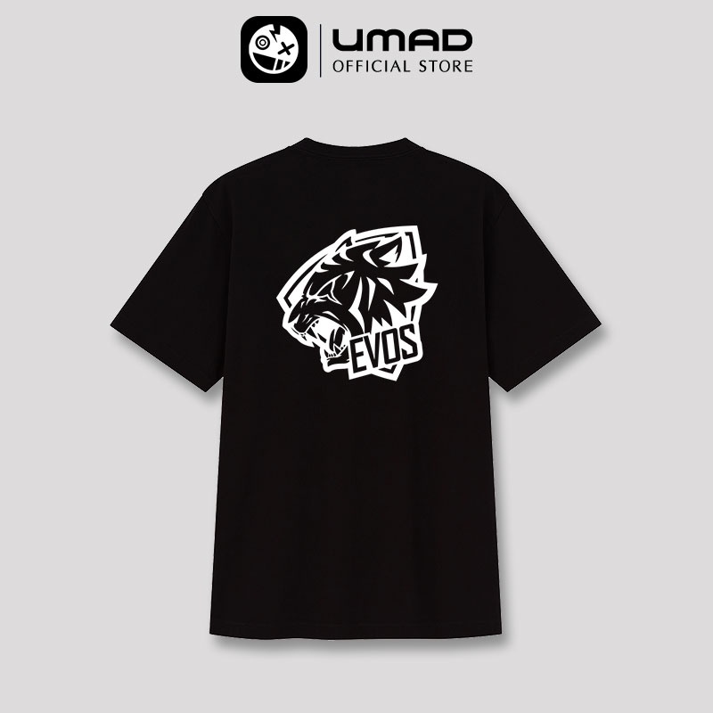 Áo thun nam UMAD bigsize 100kg (3XL, 4XL) cổ tròn tay ngắn phản quang Game LOL Evos cao cấp team game thủ esport