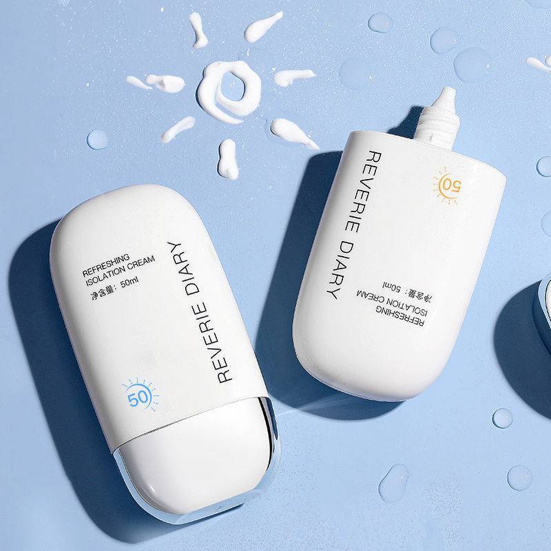 [Hàng mới về] Kem chống nắng 50ml SPF50+ chống thấm nước và mồ hôi hiệu quả tiện dụng