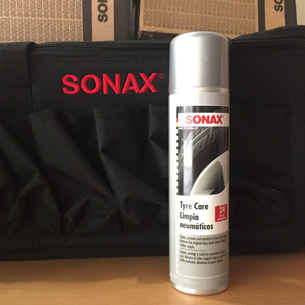 Bảo dưỡng lốp xe ô tô Sonax 435300 Tyre care 400ml