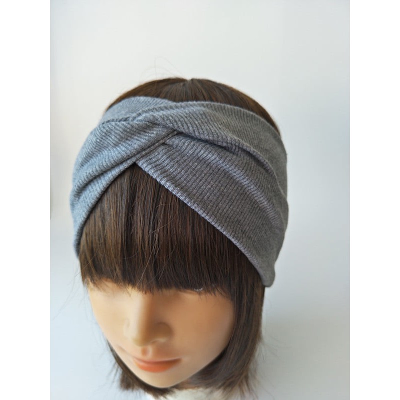 Băng đô turban thắt bản lớn