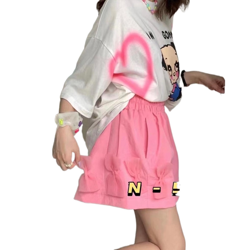 JSC Quần Short Mỏng Dáng Rộng Plus Size Phong Cách Hàn Quốc Thời Trang Mùa Hè Cho Nữ