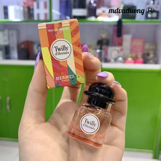 Nước hoa mini nữ twilly d'hermes edp 7.5ml nước hoa 100% authentic