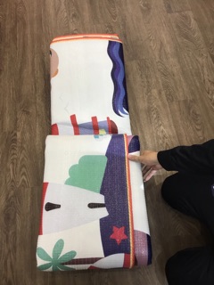 Thảm xốp 2 mặt 1.8x2m cho bé vui chơi an toàn