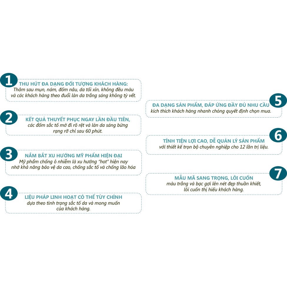 KEM LÀM MỜ SẮC TỐ & TRẮNG SÁNG DA BRIGHTENING CREAM 50ml