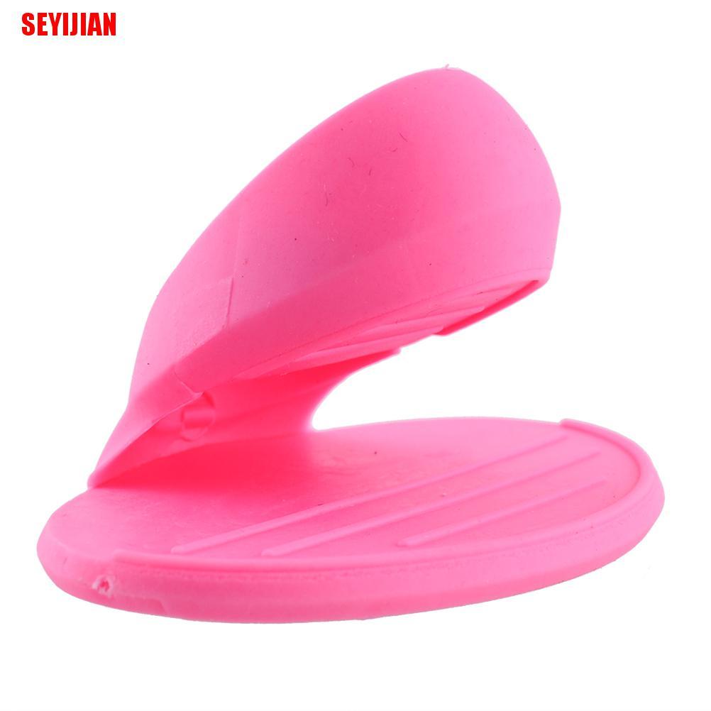 Găng Tay Cách Nhiệt Bằng Silicone Tiện Dụng Dành Cho Nhà Bếp