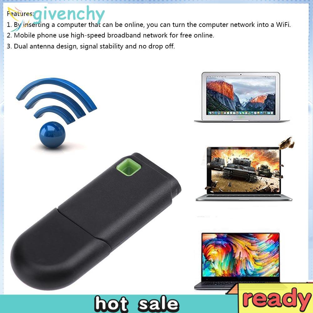 Usb Phát Wifi 300mbps Cho Điện Thoại / Pc | BigBuy360 - bigbuy360.vn