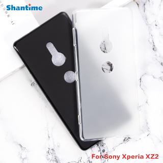 Ốp Điện Thoại Silicon TPU Mềm Cho Sony Xperia XZ2