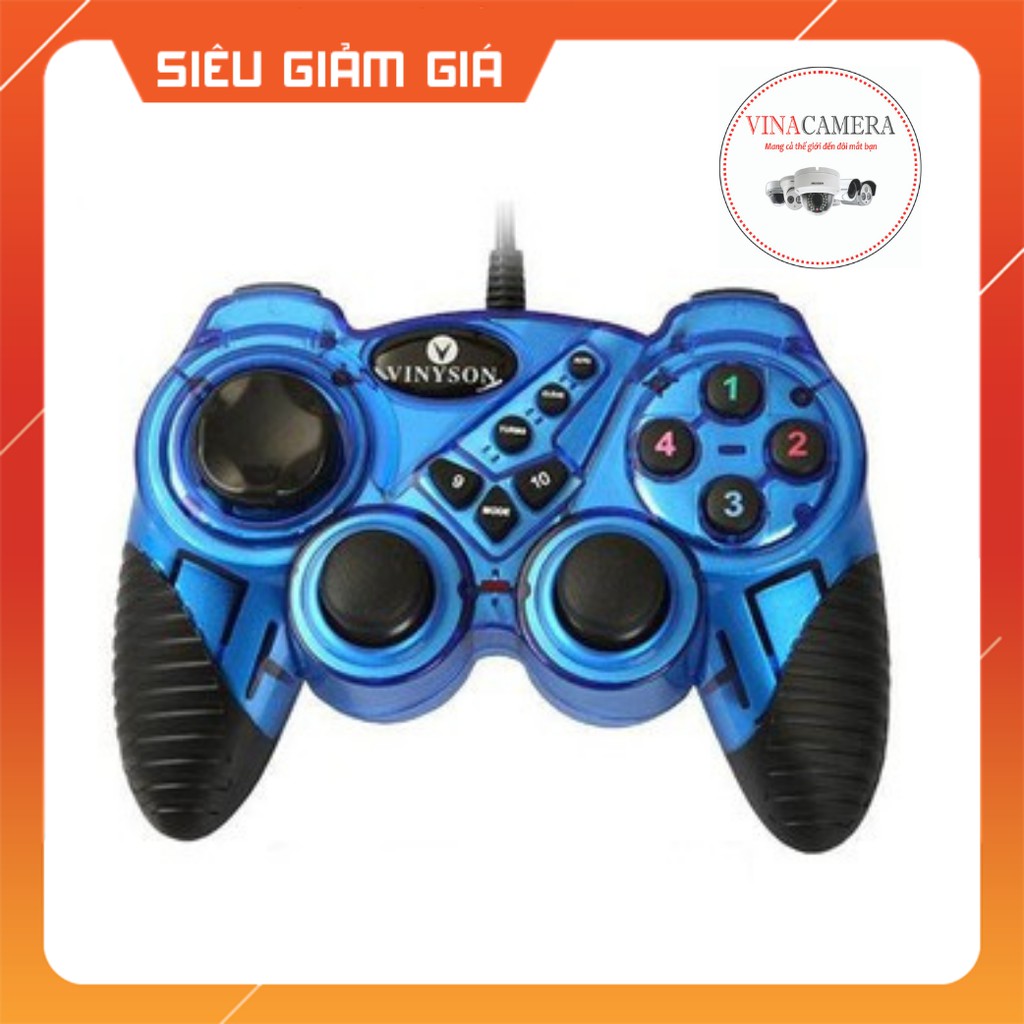 Tay cầm chơi game VINYSON U-909A