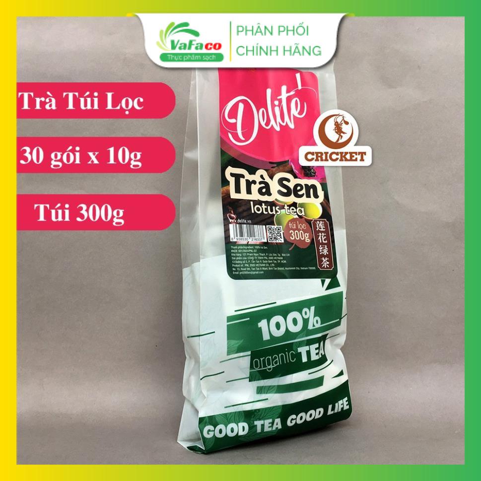 Trà Sen Túi lọc Cao Cấp Delite 300g