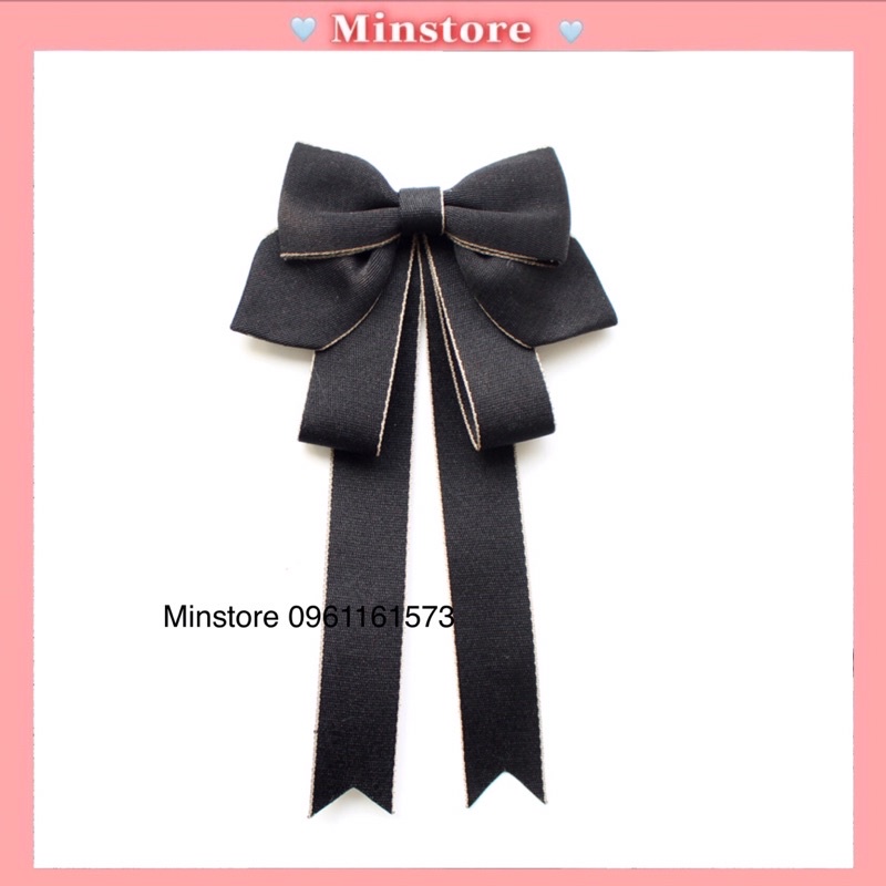 Nơ Cài Áo Sơ Mi Siêu Xinh Thời Trang