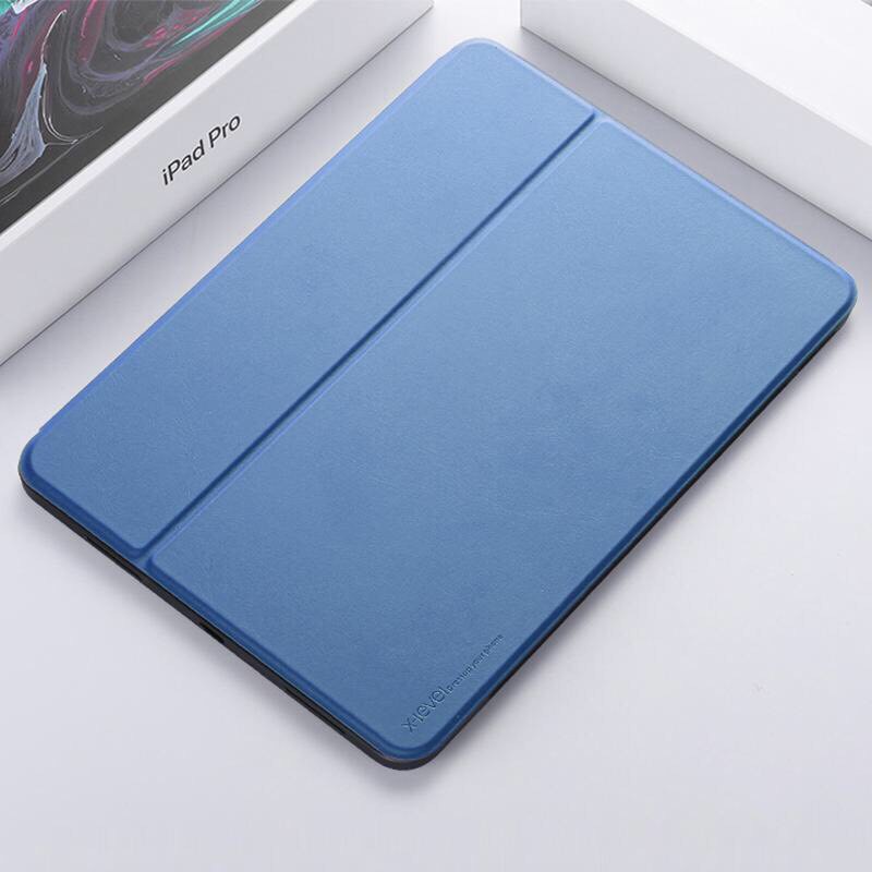 Bao da lưng dẻo X LEVEL Fibcolor FIB / IPAD IPAD AIR 9.7 1 2 3 4 10.2  10.5 / 11 / 12.9 / 2018 / 2020 / GEN 5 6 7 8 10.9