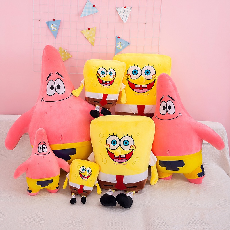 Gấu bông Mềm Mại Hình Chú Gấu teddy Trong SpongeBob