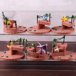Mô hình đồ chơi pokemon dùng trang trí